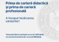 Ministerul Educației continuă să sprijine personalul din învățământ