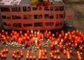 Rugăciuni pentru victimele Colectiv, miercuri, la locul tragediei din 2015