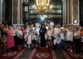 Preasfințitul Părinte Nechifor Botoșăneanul a botezat al șaptelea copil al unei familii din Dorohoi