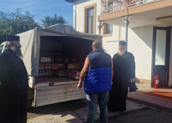 Mănăstirea Hadâmbu sprijină familiile afectate de inundații