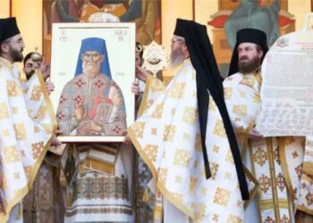 Proclamarea canonizării Sfântului Macarie Protopsaltul, cel care a adus limba română în cântarea bisericească
