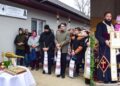Liturghie arhierească și sfințire de casă socială în Parohia Oroftiana de Sus