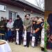 Liturghie arhierească și sfințire de casă socială în Parohia Oroftiana de Sus