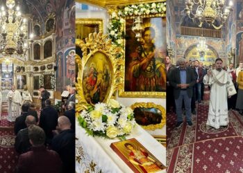 O biserică din Botoșani, cu hramul „Sfântul Mucenic Dimitrie“, va fi în sărbătoare
