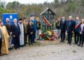 Troița eroilor români din Slovenia  a fost resfințită de Ziua Armatei