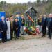 Troița eroilor români din Slovenia  a fost resfințită de Ziua Armatei