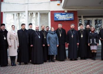 Vizita delegației de la Protopopiatul Bălți la Dorohoi