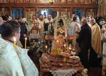 Părintele Ioan Manoliu de la Parohia Drăgușeni – Botoșani a fost înmormântat