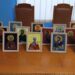 Atelier de pictură icoane pe sticlă la Centrul educațional al Protopopiatului Dorohoi