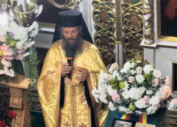 Arhimandrit Ioan Harpa: „După ziua de Paști, cea mai mare sărbătoare pentru parohie, este ziua hramului”. Predică la sărbătoarea Sfântului Mina