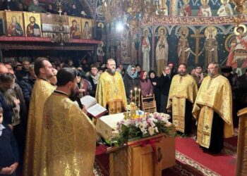O Biserică din  Botoșani cu hramul „Sfântul Andrei” va  fi în sărbătoare