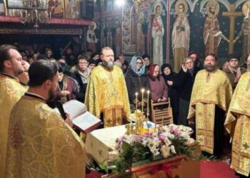 O Biserică din  Botoșani cu hramul „Sfântul Andrei” va  fi în sărbătoare