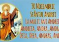 Numărul românilor care poartă numele Sf. Ap. Andrei este în creștere: Se îndreaptă spre un milion