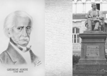 12 noiembrie 1869 – A decedat scriitorul român Gheorghe Asachi