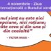 4 noiembrie  – Ziua bunului simț