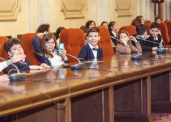 România, prima țară din lume care permite participarea copiilor în procesul decizional