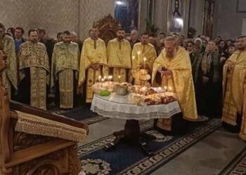 O Biserică din  Botoșani cu hramul „Sfânta Ecaterina” va  fi în sărbătoare