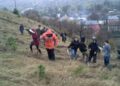 „Tinerii sădesc viitorul”. Acțiune de împădurire în Botoșani