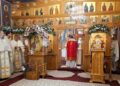Sfântului Mare Mucenic Mina cinstit într-o parohie din Iași