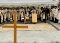 Episcopul Antonie a sfințit piatra de temelie a unui nou lăcaș de cult în orașul Bălți, Republica Moldova
