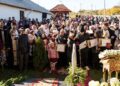 Biserica Parohiei Miletin, care datează din 1966, a fost sfințită de IPS Teofan