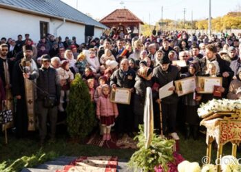 Biserica Parohiei Miletin, care datează din 1966, a fost sfințită de IPS Teofan