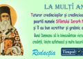 La mulți ani de Sfântul Nectarie