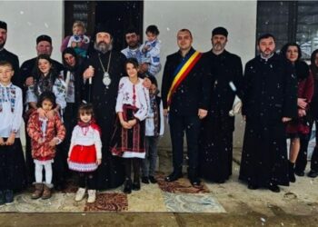  A fost sfințită casa construită pentru o familie cu 9 copii prin „DAR PENTRU COPII”, proiect al Arhiepiscopiei Iașilor