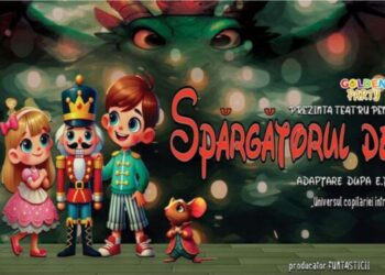 „Spărgătorul de nuci” vine la Botoșani cu un spectacol de teatru pentru copii și întreaga familie