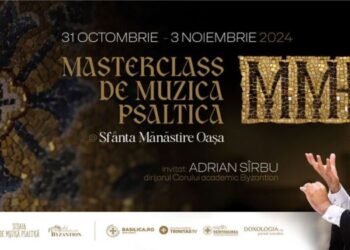 La Mănăstirea Oașa a avut loc prima ediție a Masterclass-ului de muzică psaltică