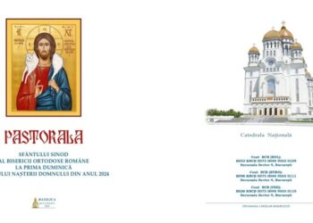 Pastorala Sfântului Sinod al Bisericii Ortodoxe Române la prima duminică a Postului Nașterii Domnului din anul 2024