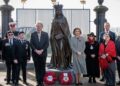 Ziua Armistițiului în Anglia: Regina Maria, onorată în apropiere de locul natal
