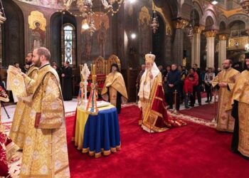 Te Deum în biserici de Ziua Naţională a României