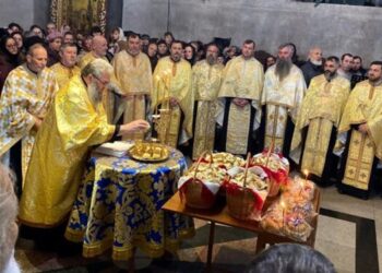 O biserică din Botoșani, cu hramul „Intrarea Maicii Domnului în Biserică“, va fi în sărbătoare