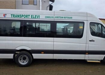 Încă 26 de microbuze școlare electrice pentru elevii botoșăneni