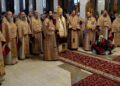 Sinții Paisie și Cleopa, originari din Botoșani, și Cuviosul Ioanichie Bălan,  au fost pomeniți la Mănăstirea Sihăstria