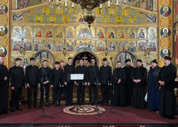 Cerc pastoral-misionar și concert de colinde în Parohia „Nașterea Maicii Domnului” Concești, Botoșani