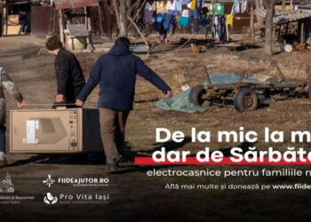 Mai multe familii nevoiașe din Botoșani  sun beneficiare ale Campaniei caritabile inițiată de Mitropolia Moldovei și Bucovinei