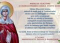 La mulți ani, de Sfânta Anisia