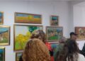 „Grădini interioare”. Expoziția personală a artistului Liviu Șoptelea