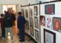 „Iarna pe uliță”. Expoziție de pictură realizată de elevii Liceului de Artă „Ștefan Luchian” Botoșani