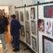 „Iarna pe uliță”. Expoziție de pictură realizată de elevii Liceului de Artă „Ștefan Luchian” Botoșani