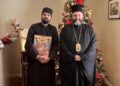 Noul preot român din orașul australian Brisbane s-a întâlnit cu episcopul grec al locului