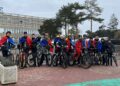A cincea ediție a promenadei pe biciclete de 1 Decembrie la Suceava