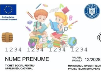 Cardurile educaționale de 500 de lei pentru rechizite și haine au început să fie alimentate