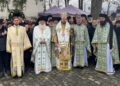 Preasfinţitul Părinte Veniamin, Episcopul Basarabiei de Sud, a săvârşit Sfânta Liturghie la Mănăstirea Coșula
