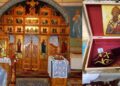 Biserica din  satul Hilișeu-Crișan, s-a îmbogățit cu un odor de mare preț: unul dintre papucii Sfântului Ierarh Spiridon