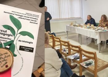 „Rolul activităților extrașcolare în predarea biologiei”. Cercul Pedagogic al profesorilor de biologie, zona Dorohoi