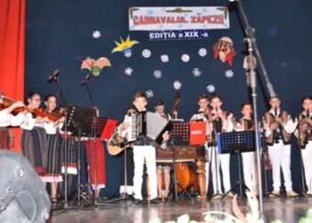 „Carnavalul zăpezii”. Concertul tradiţional de sărbători organizat de Clubul Copiilor Dorohoi