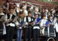 Colindele tradiționale românești au răsunat la Târgul de Crăciun din Nürnberg, Germania